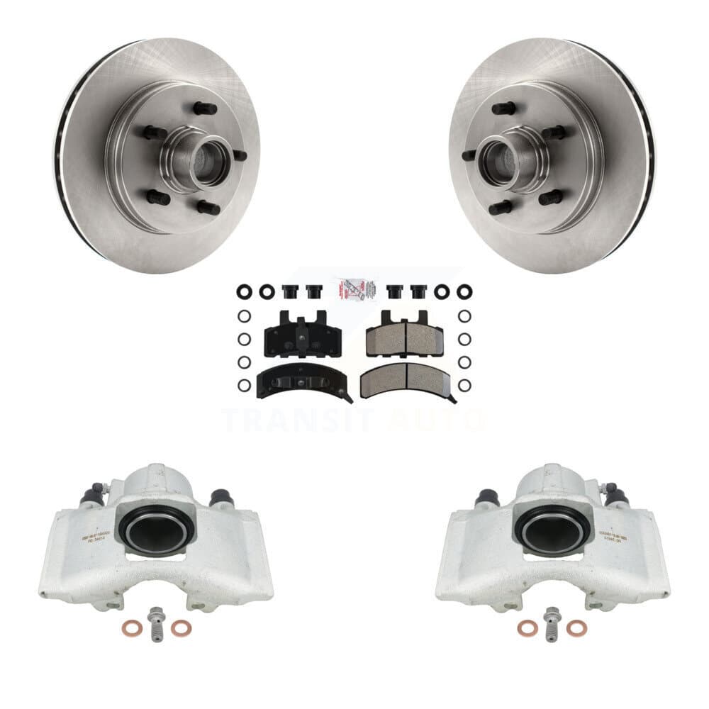 Transit Auto - KC8-101367N - Front Disc Brake Kits image 1