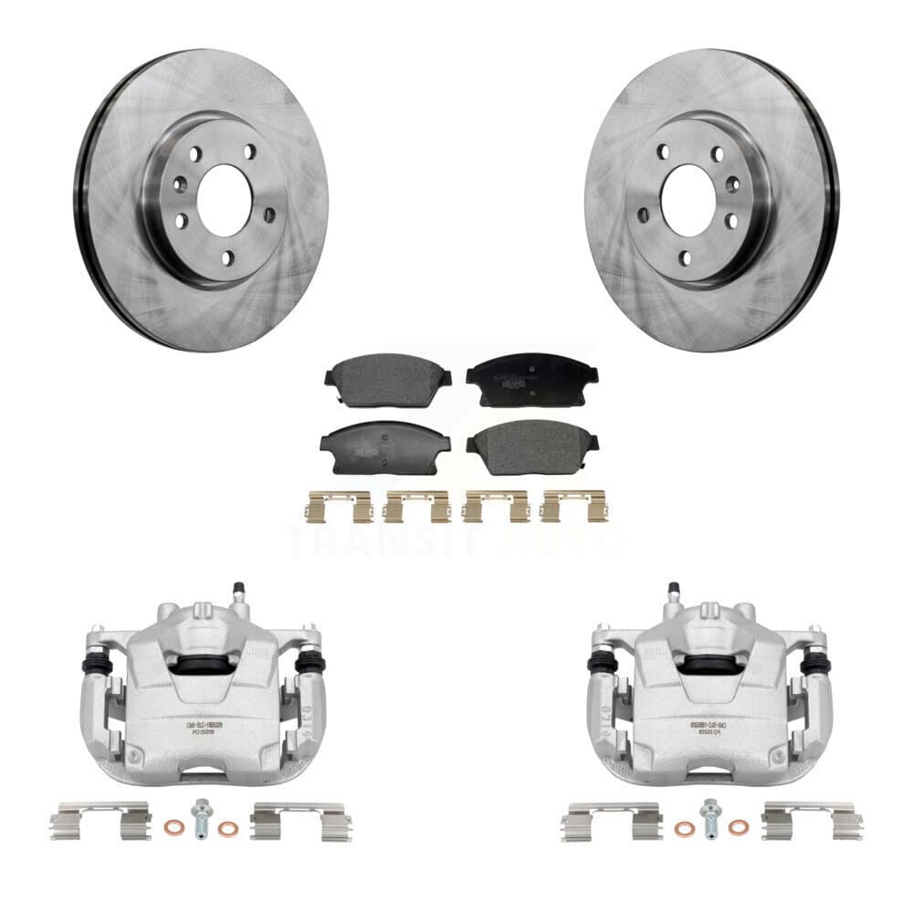 Transit Auto - KC8-101367T - Front Disc Brake Kits image 1