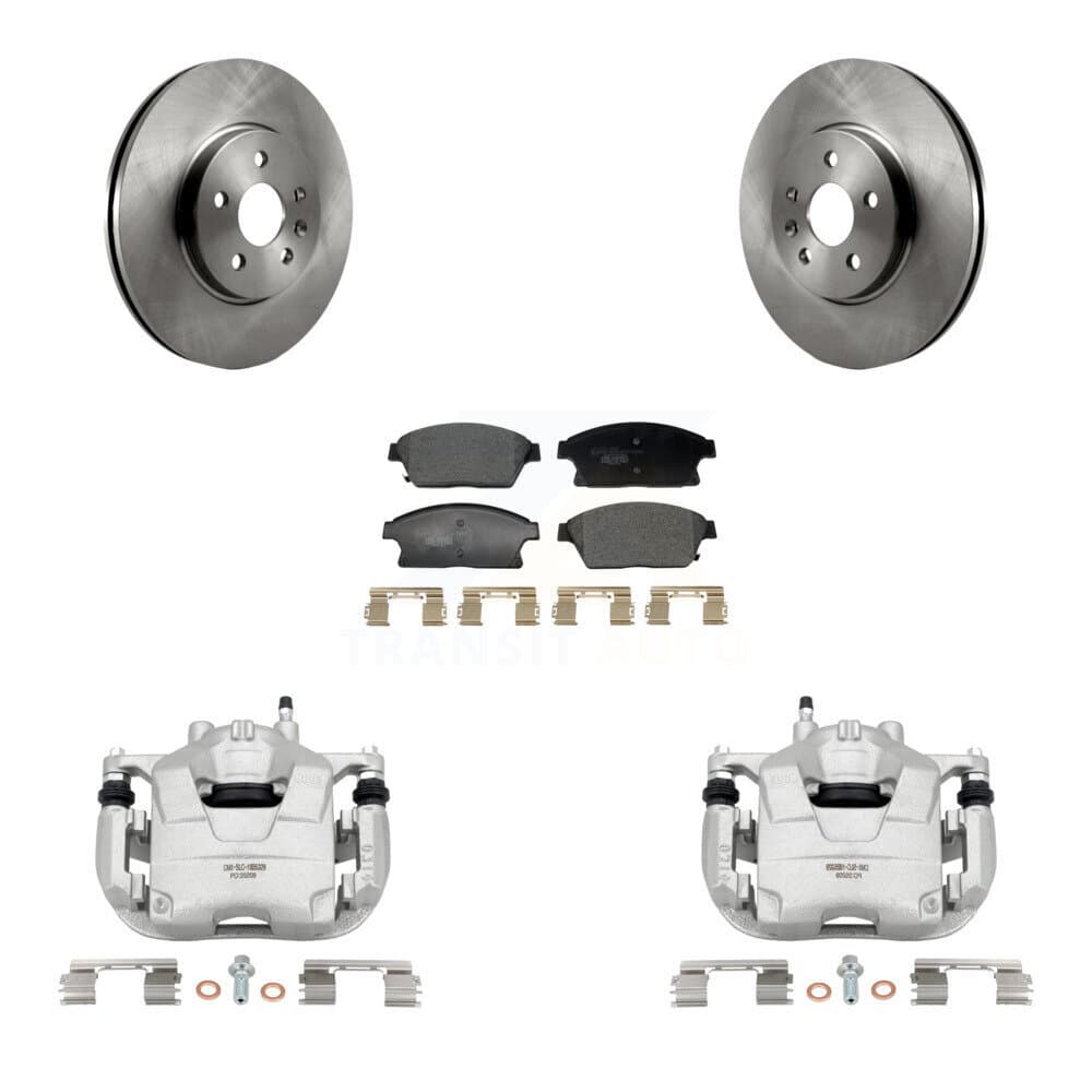 Transit Auto - KC8-101368T - Front Disc Brake Kits image 1