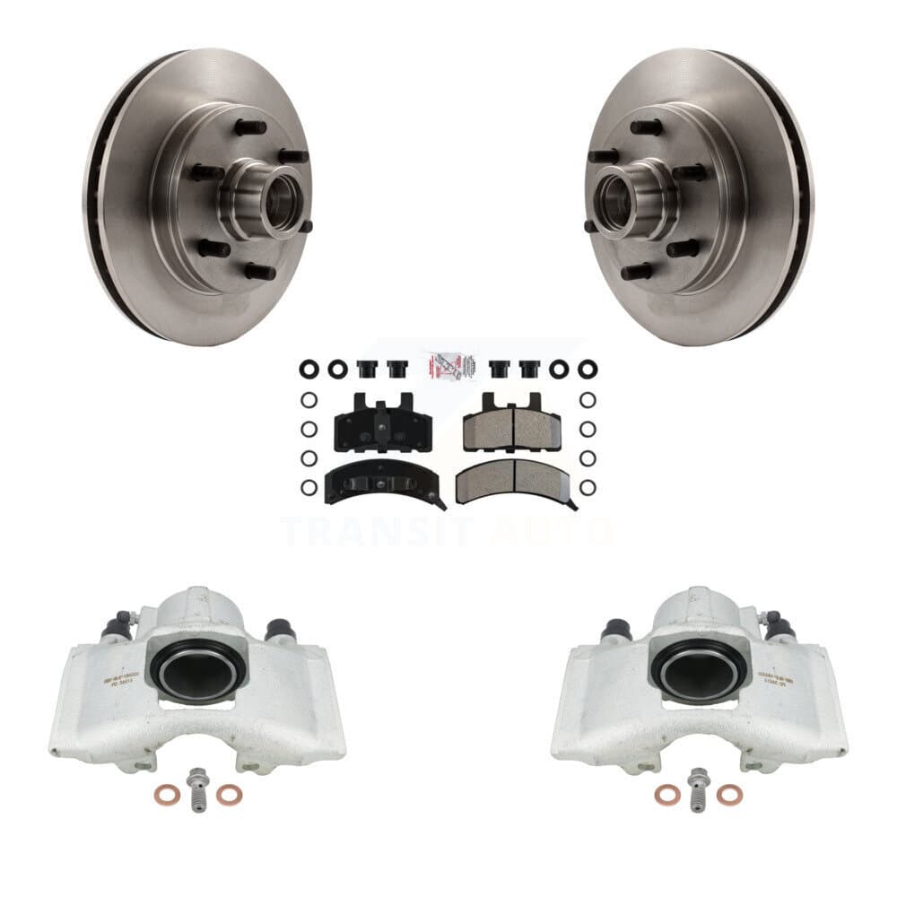 Transit Auto - KC8-101369N - Front Disc Brake Kits image 1