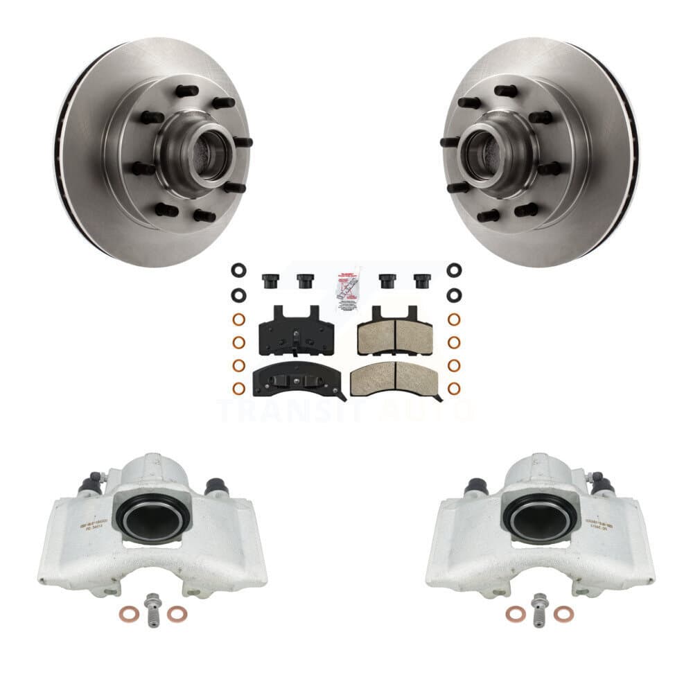 Transit Auto - KC8-101371N - Front Disc Brake Kits image 1