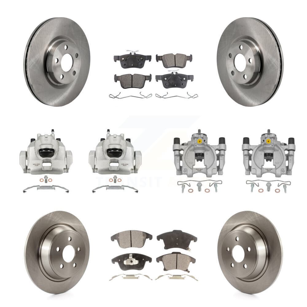 Transit Auto - KC8-101371P - Front and Rear Disc Brake Kits image 1