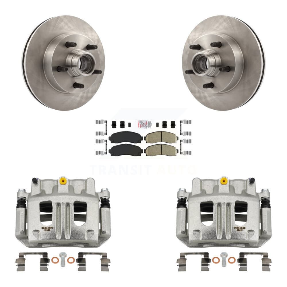 Transit Auto - KC8-101375N - Front Disc Brake Kits image 1