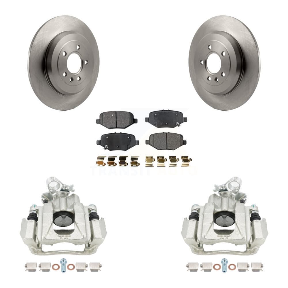 Transit Auto - KC8-101376P - Rear Disc Brake Kits image 1