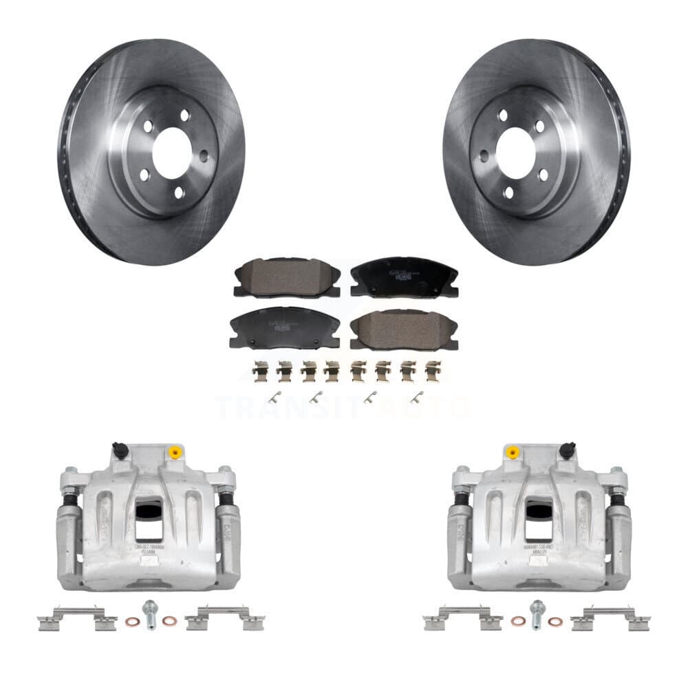 Transit Auto - KC8-101380T - Front Disc Brake Kits image 1