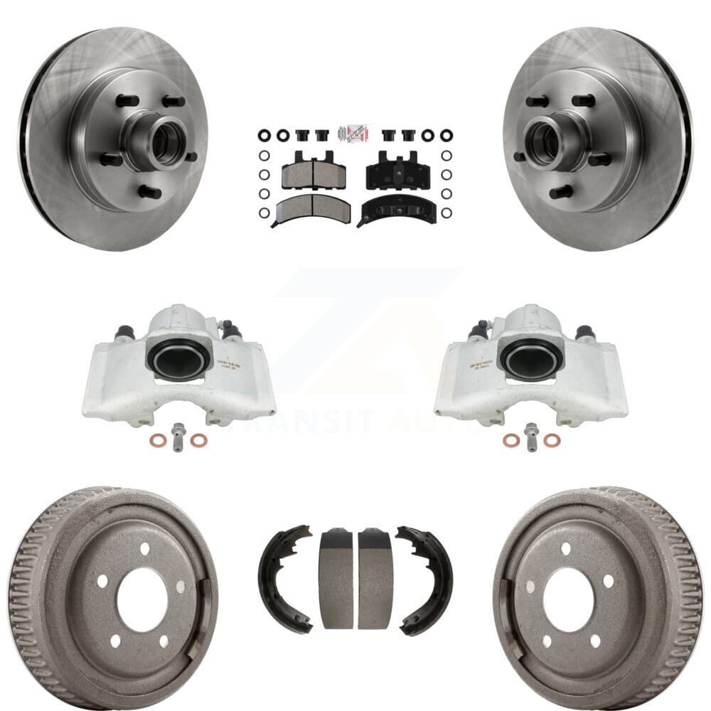 Transit Auto - KC8-101386N - Front and Rear Disc Brake Kits image 1