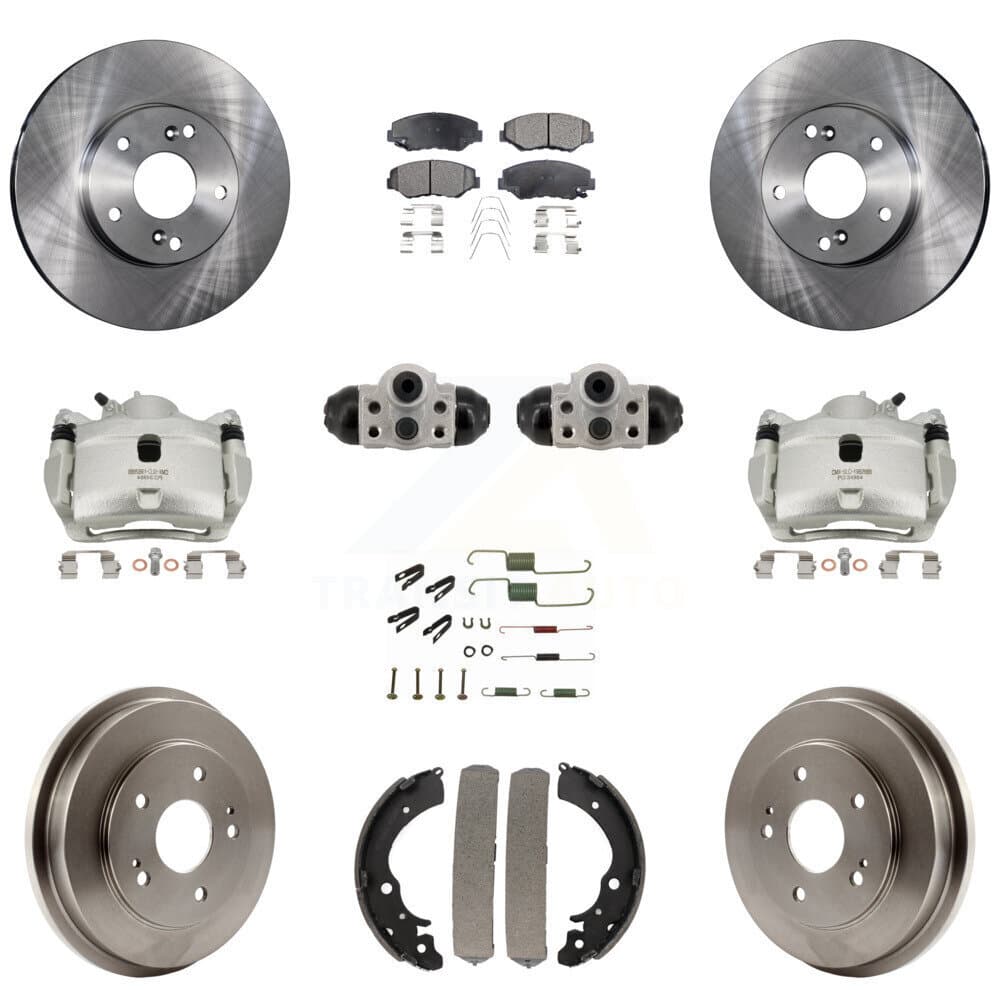 Transit Auto - KC8-101386T - Front and Rear Disc Brake Kits image 1