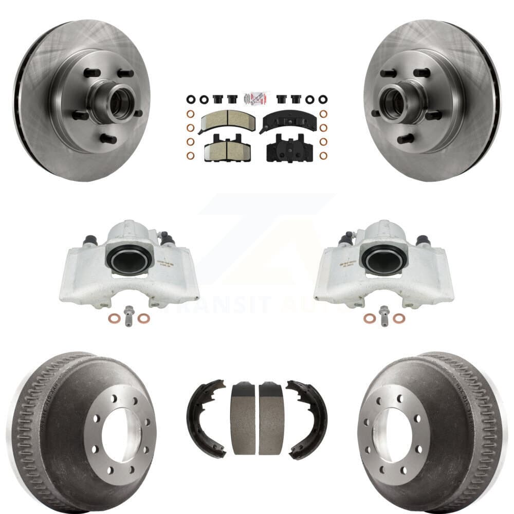 Transit Auto - KC8-101387N - Front and Rear Disc Brake Kits image 1