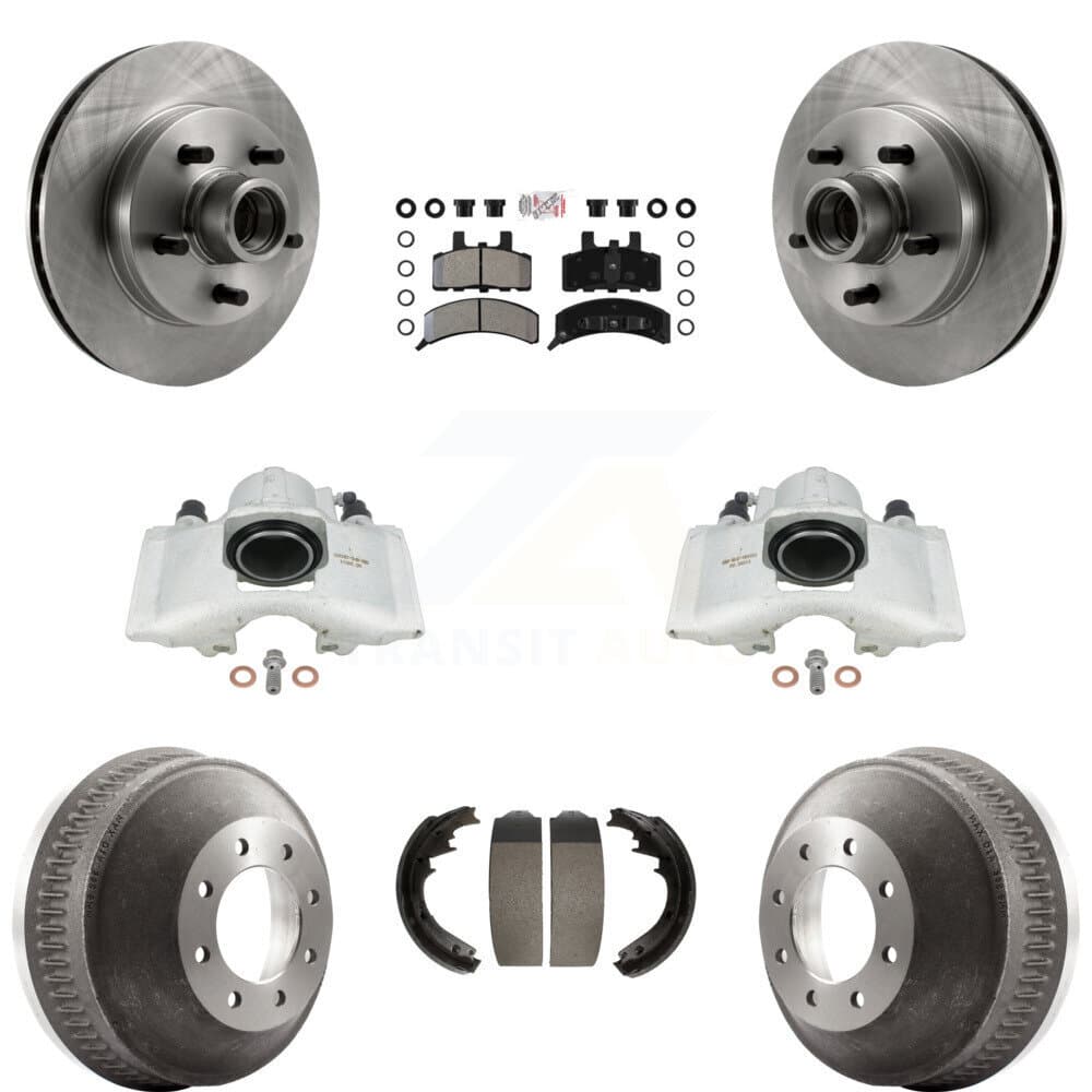 Transit Auto - KC8-101388N - Front and Rear Disc Brake Kits image 1