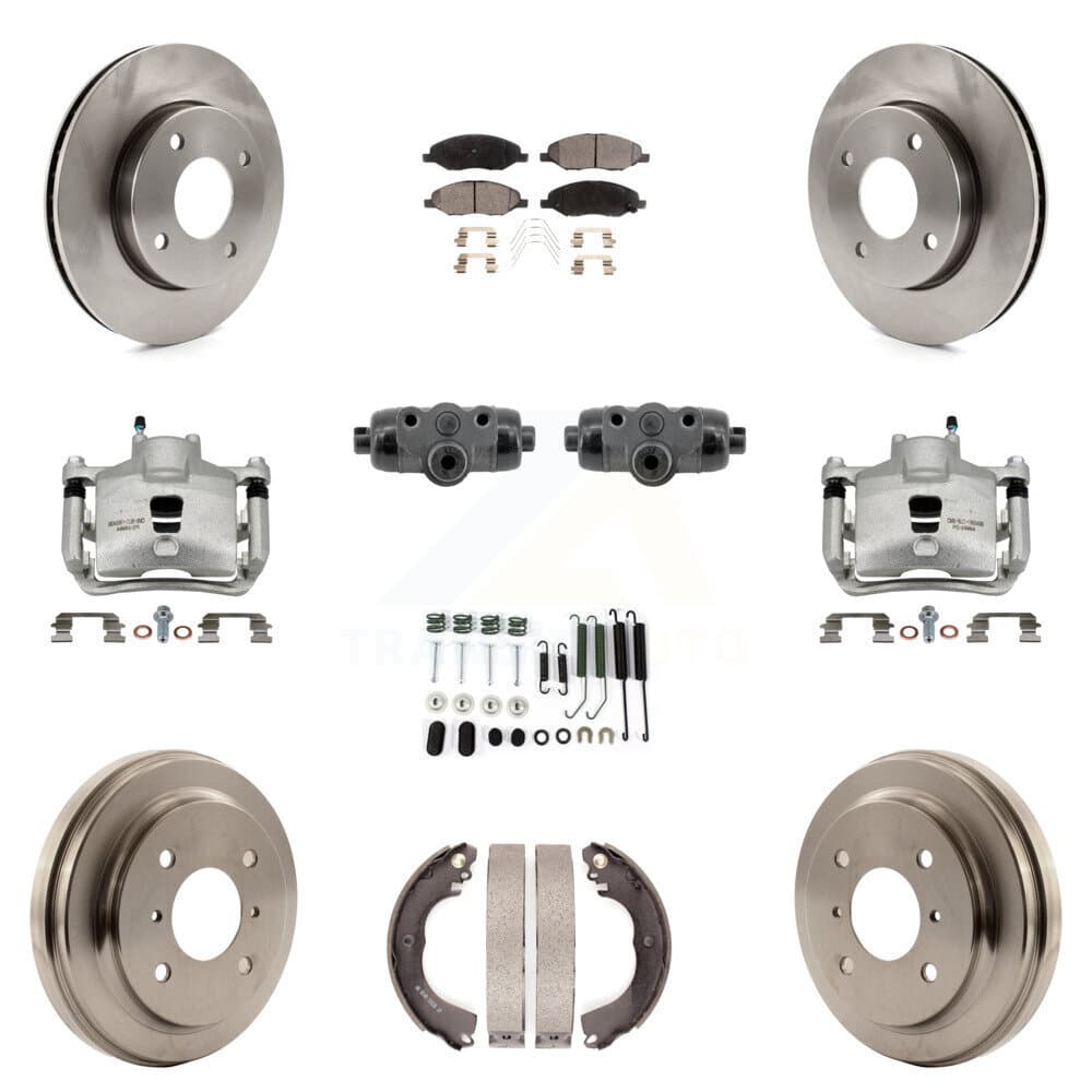Transit Auto - KC8-101389T - Front and Rear Disc Brake Kits image 1