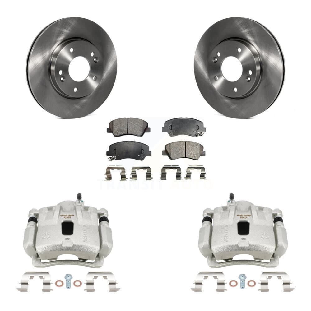 Transit Auto - KC8-101391P - Front Disc Brake Kits image 1