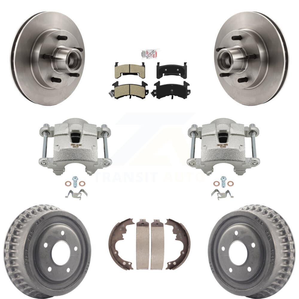 Transit Auto - KC8-101397N - Front and Rear Disc Brake Kits image 1