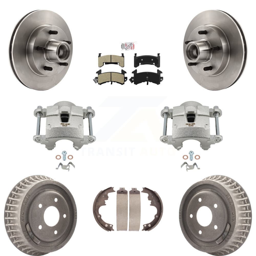 Transit Auto - KC8-101398N - Front and Rear Disc Brake Kits image 1