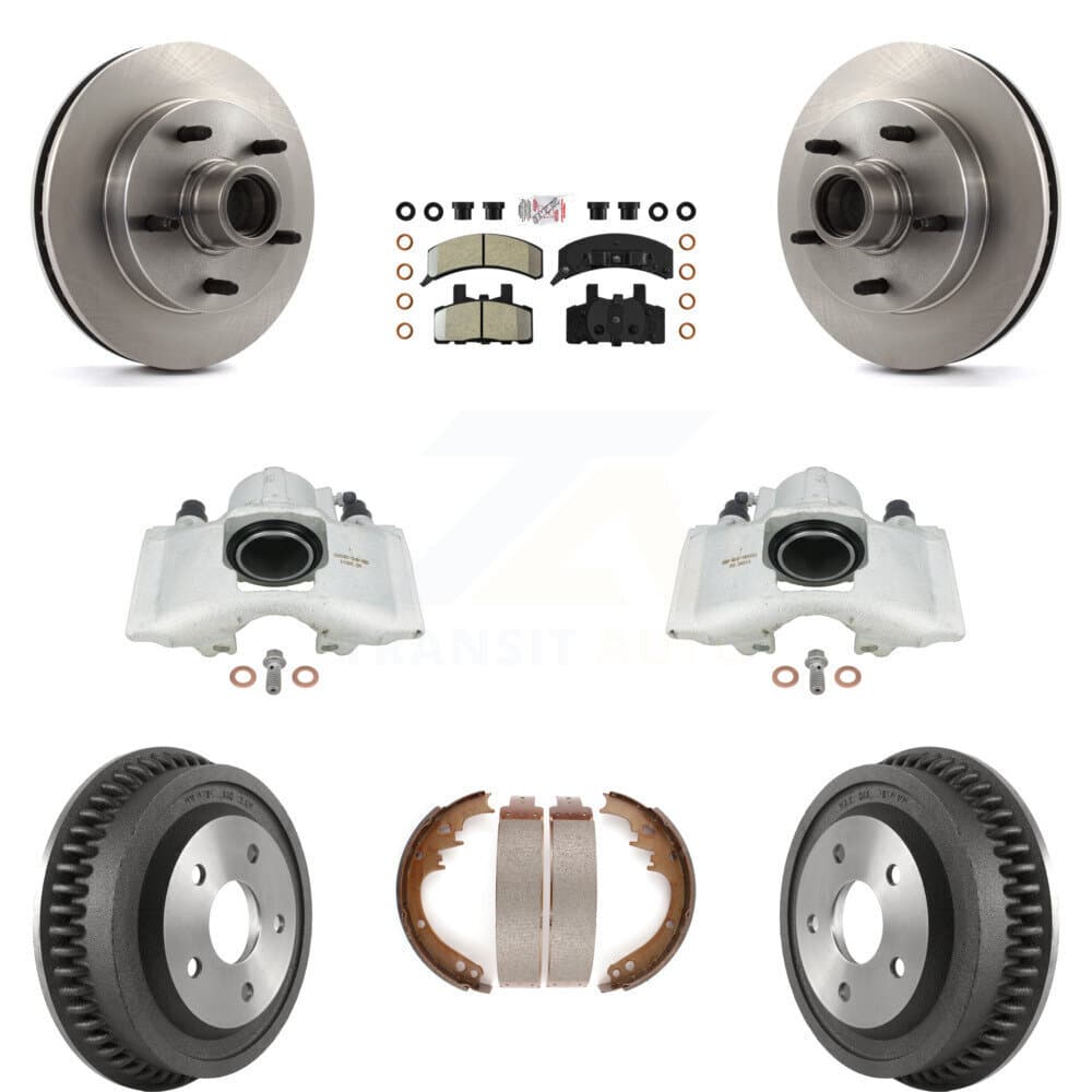 Transit Auto - KC8-101399N - Front and Rear Disc Brake Kits image 1
