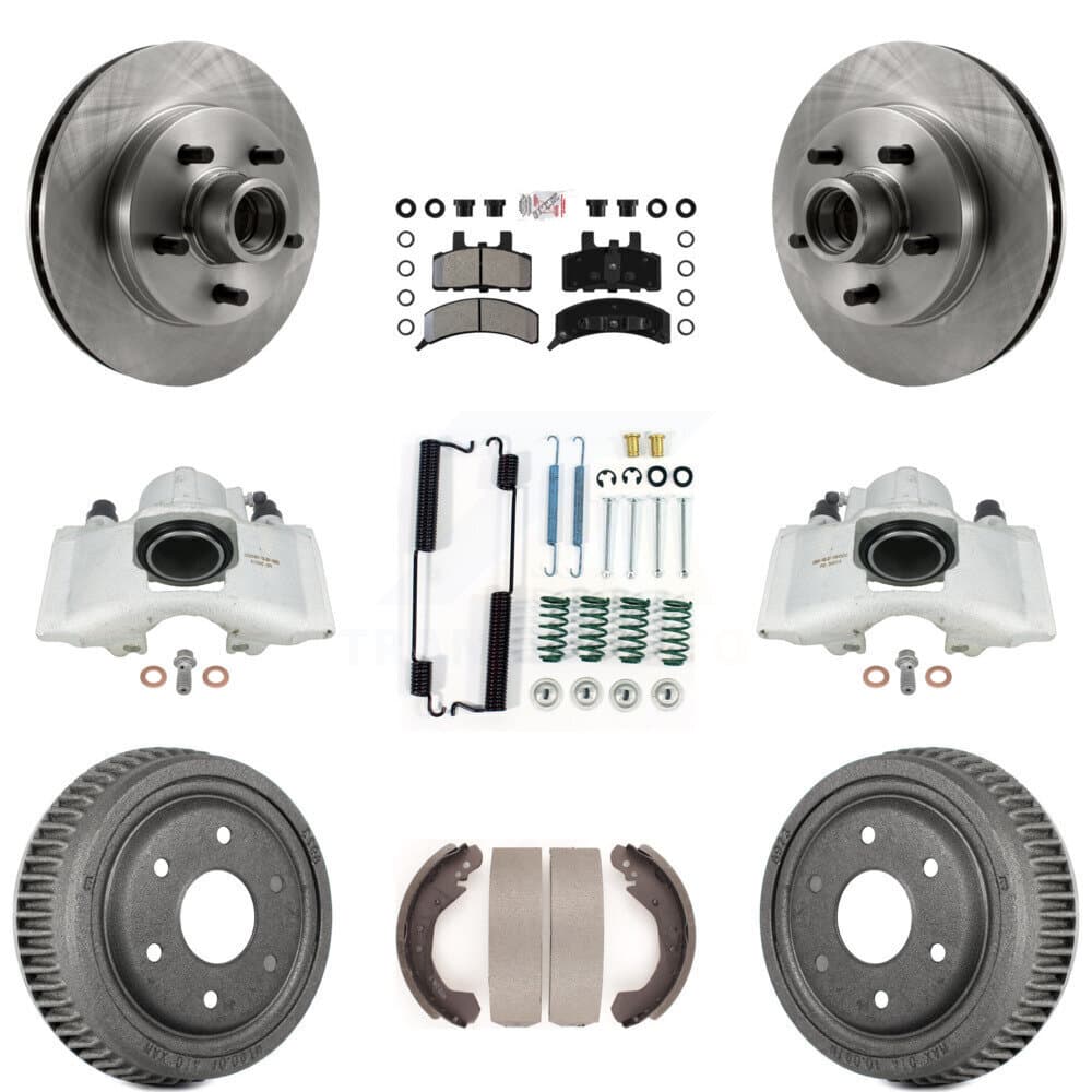 Transit Auto - KC8-101406N - Front and Rear Disc Brake Kits image 1