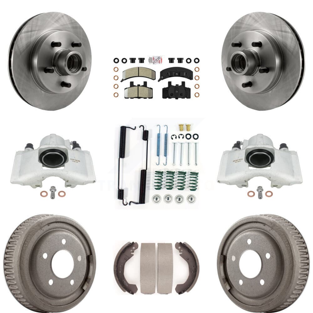 Transit Auto - KC8-101407N - Front and Rear Disc Brake Kits image 1