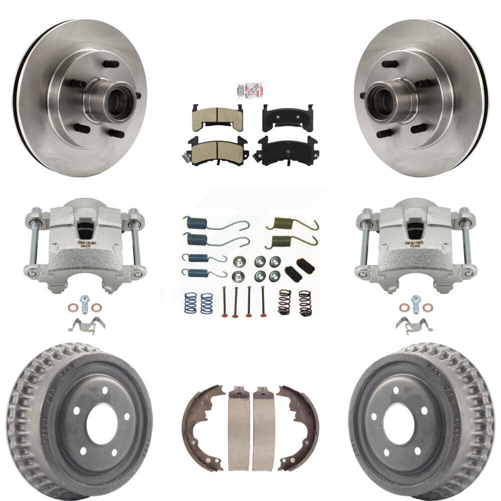 Transit Auto - KC8-101422N - Front and Rear Disc Brake Kits image 1