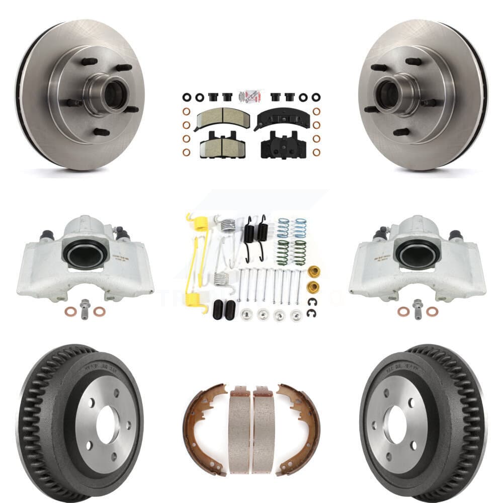 Transit Auto - KC8-101423N - Front and Rear Disc Brake Kits image 1