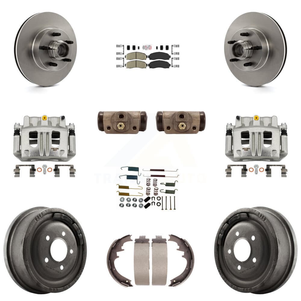 Transit Auto - KC8-101428N - Front and Rear Disc Brake Kits image 1