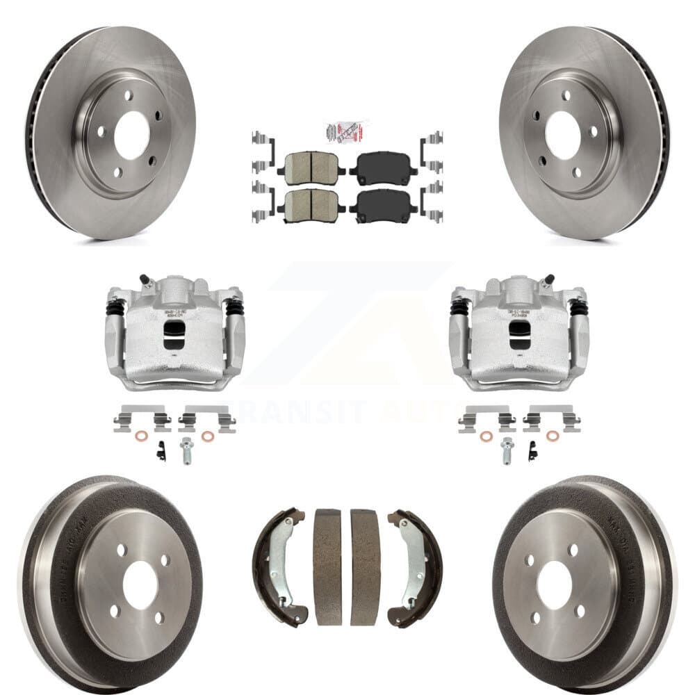 Transit Auto - KC8-101435N - Front and Rear Disc Brake Kits image 1