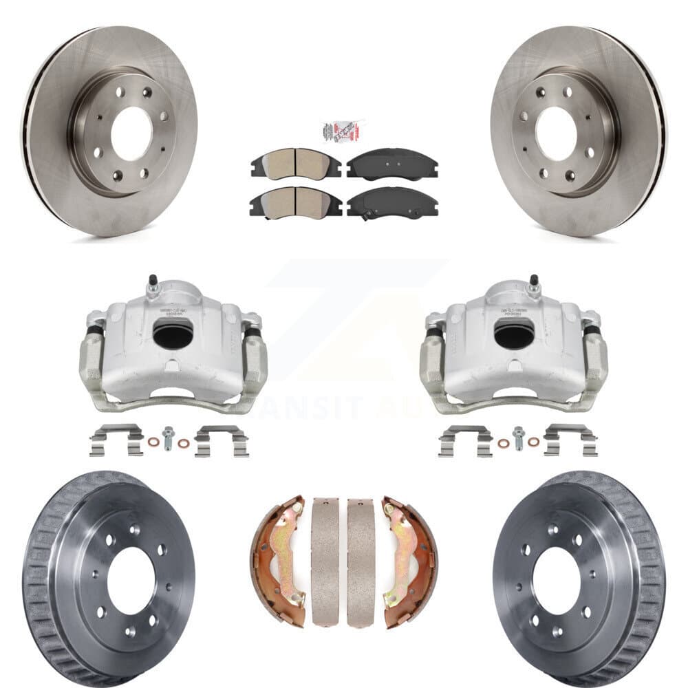 Transit Auto - KC8-101436N - Front and Rear Disc Brake Kits image 1