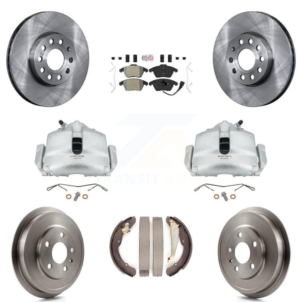 Transit Auto - KC8-101442N - Front and Rear Disc Brake Kits image 1