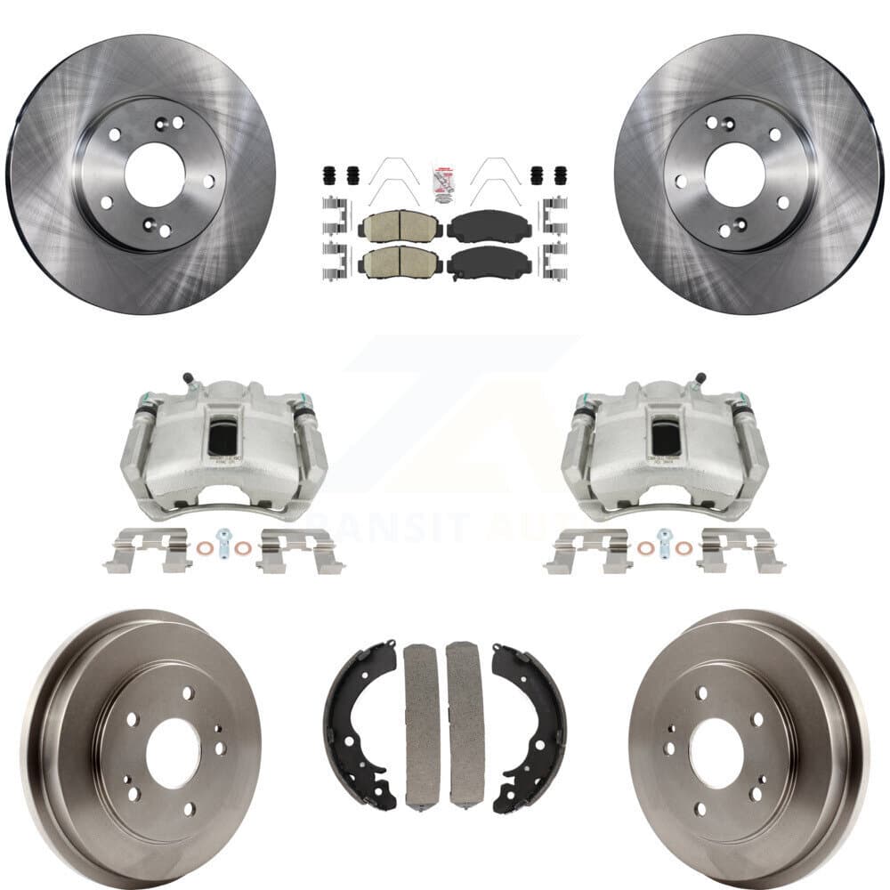 Transit Auto - KC8-101458N - Front and Rear Disc Brake Kits image 1