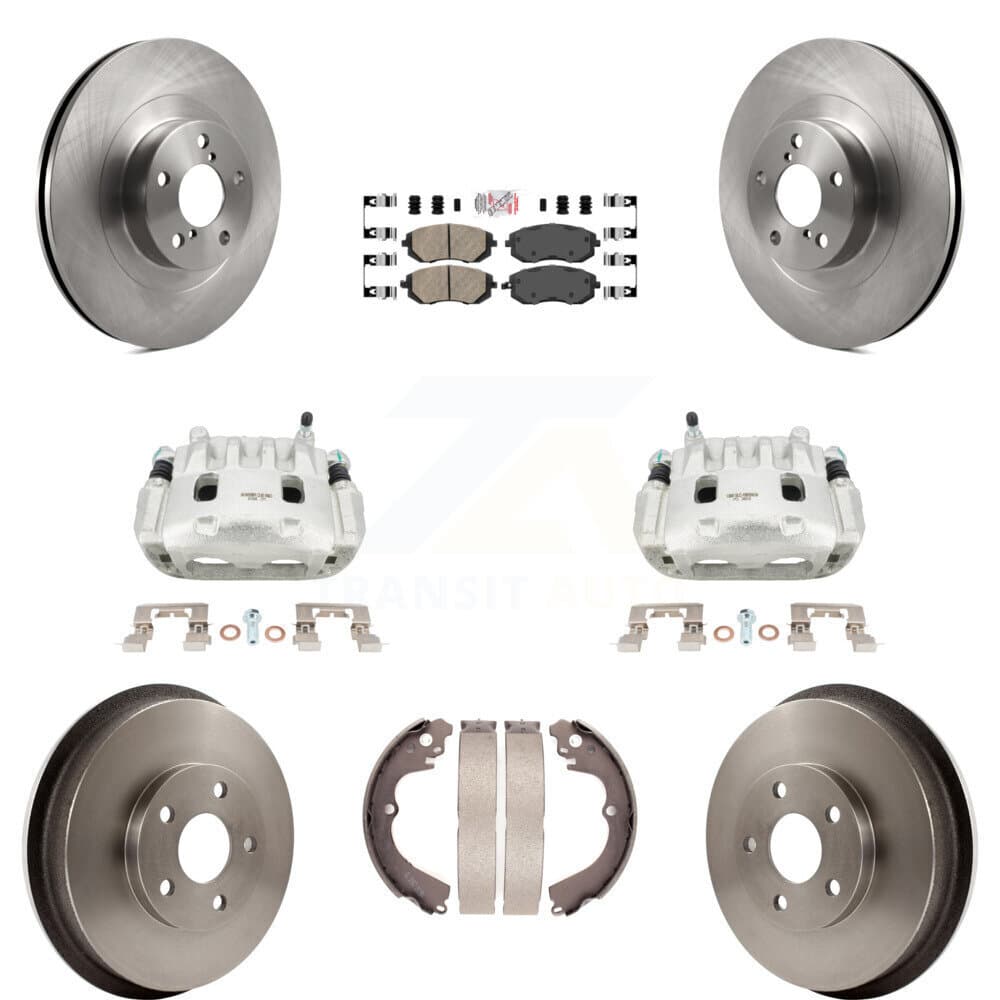 Transit Auto - KC8-101477N - Front and Rear Disc Brake Kits image 1