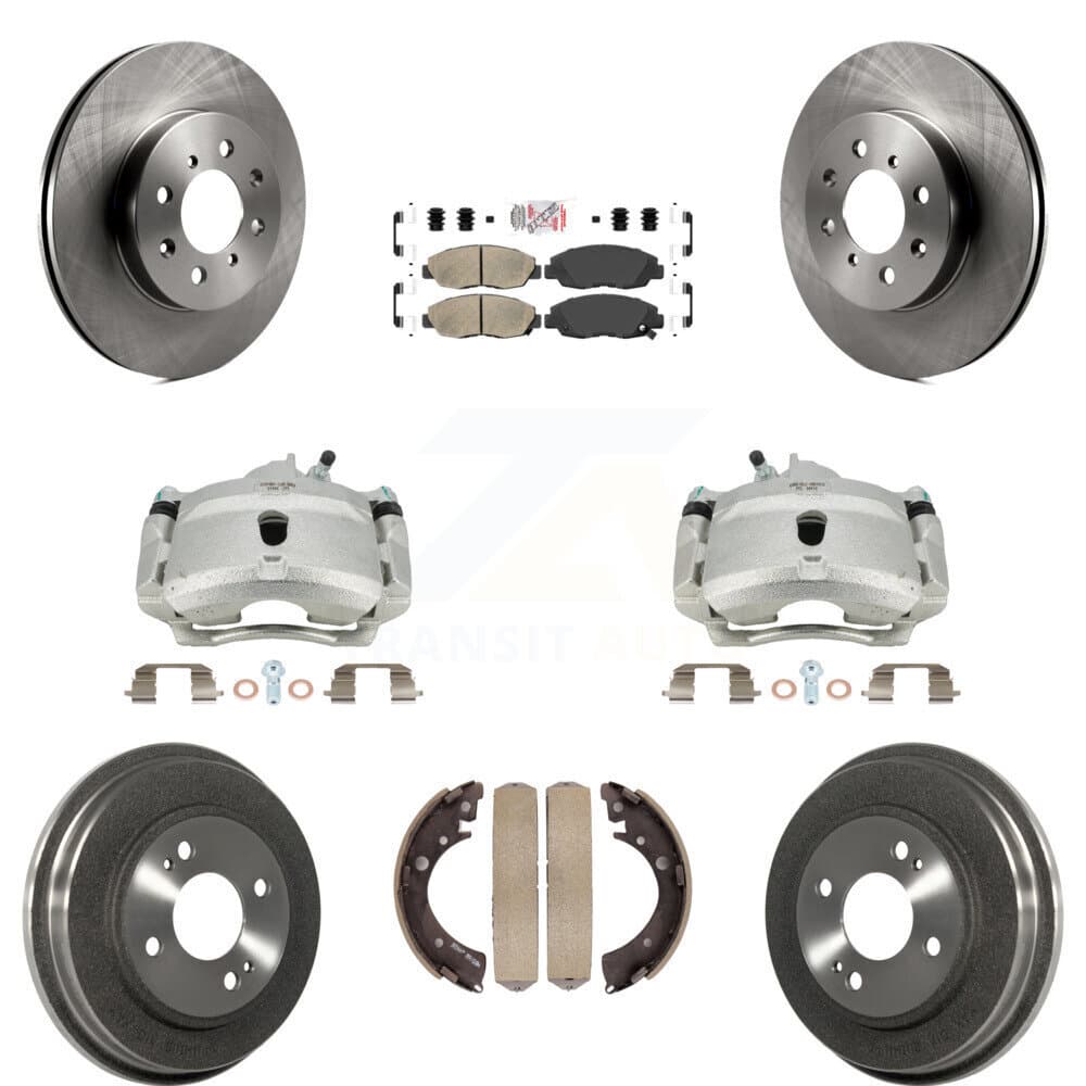 Transit Auto - KC8-101482N - Front and Rear Disc Brake Kits image 1