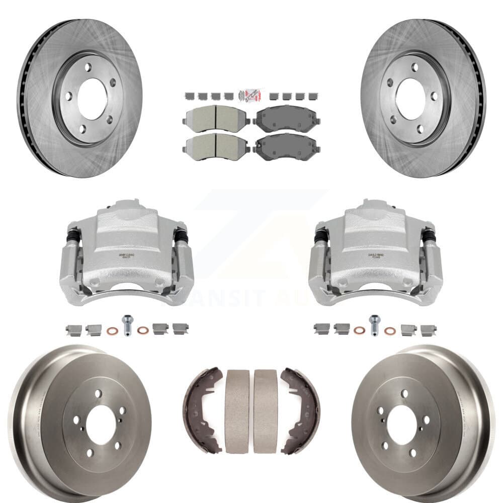 Transit Auto - KC8-101495N - Front and Rear Disc Brake Kits image 1
