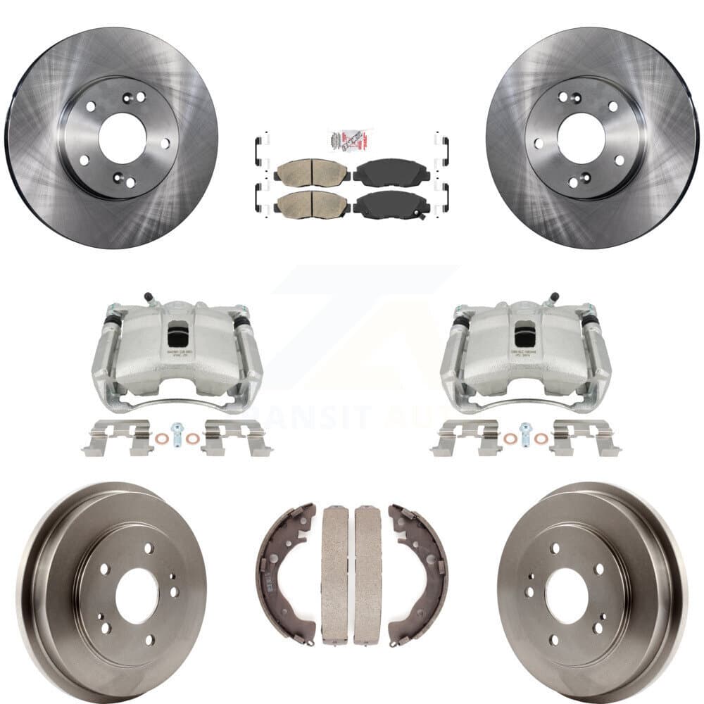 Transit Auto - KC8-101517N - Front and Rear Disc Brake Kits image 1