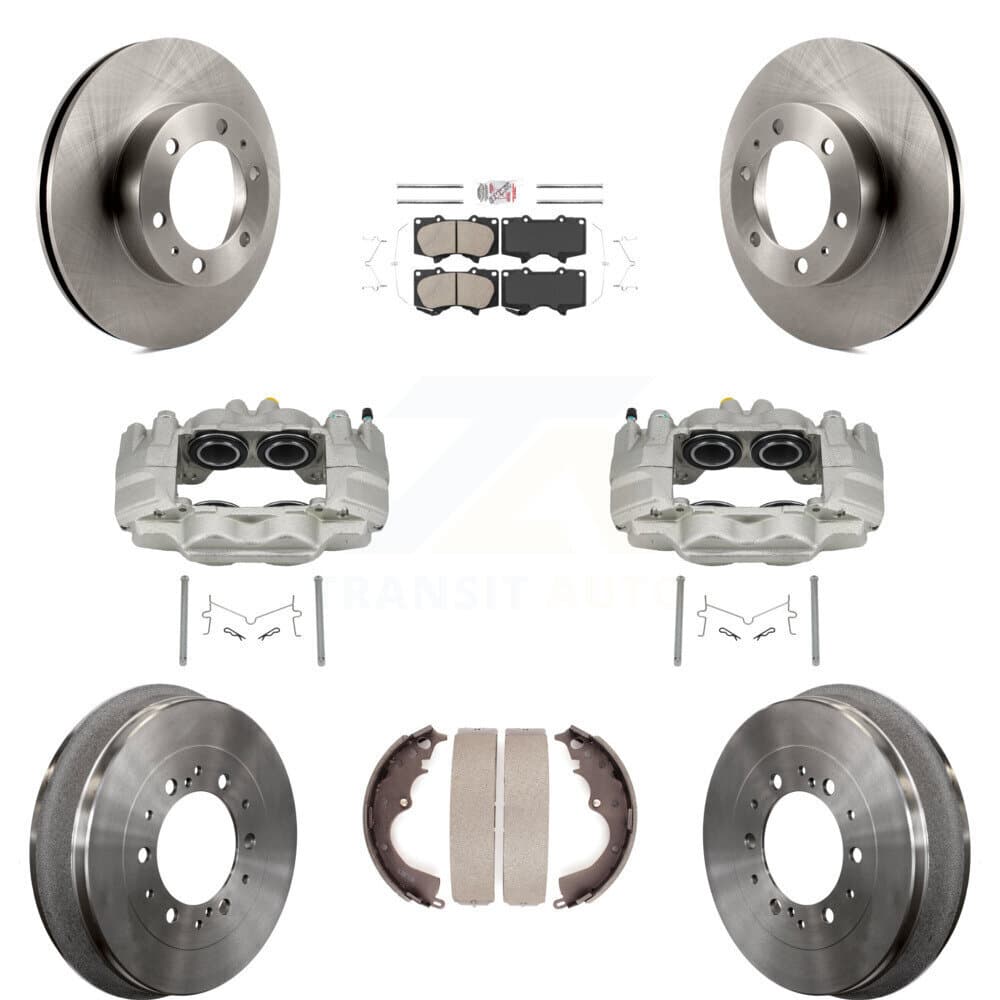Transit Auto - KC8-101520N - Front and Rear Disc Brake Kits image 1