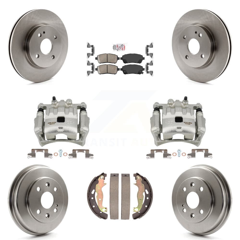 Transit Auto - KC8-101527N - Front and Rear Disc Brake Kits image 1