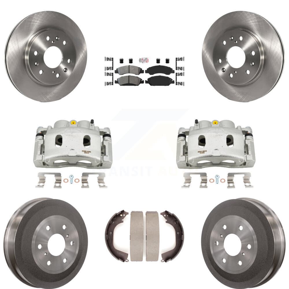 Transit Auto - KC8-101543N - Front and Rear Disc Brake Kits image 1