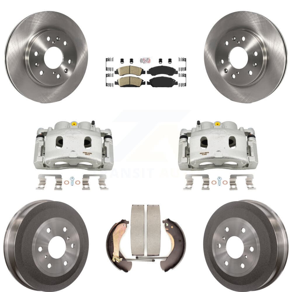 Transit Auto - KC8-101544N - Front and Rear Disc Brake Kits image 1