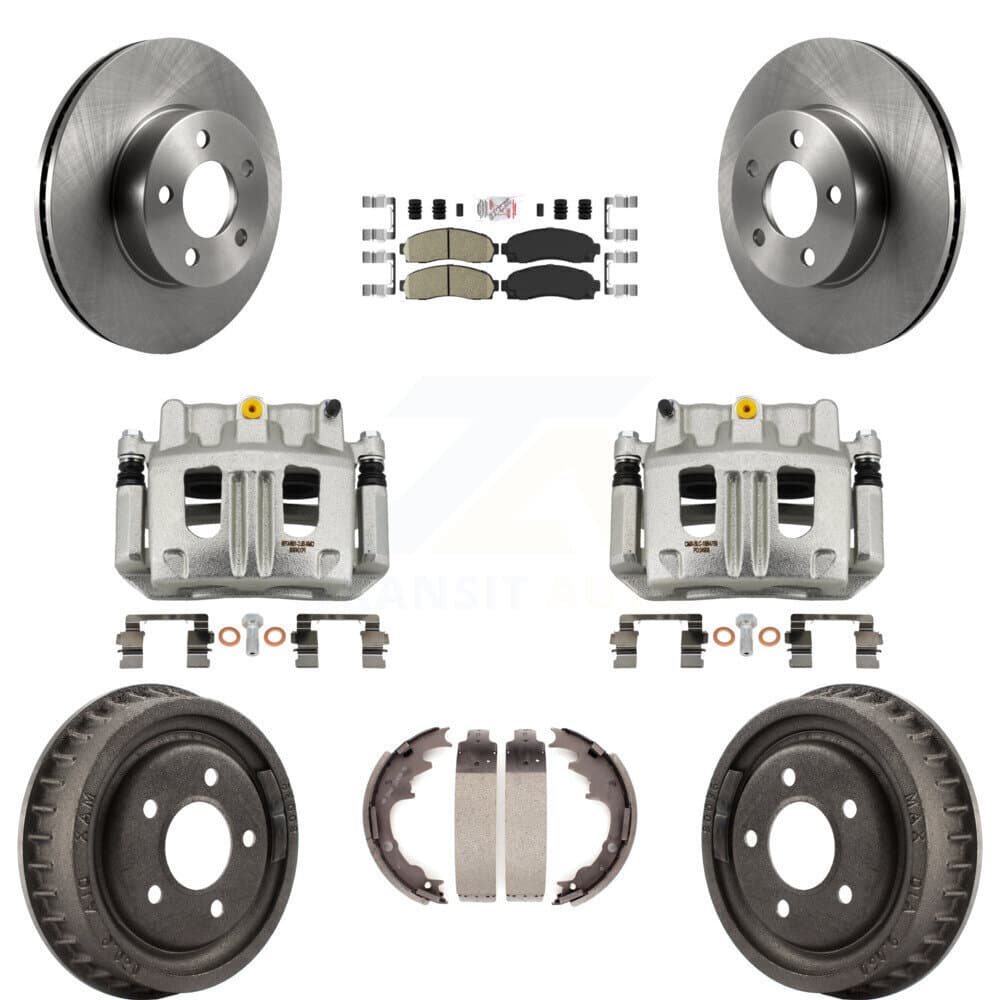 Transit Auto - KC8-101561N - Front and Rear Disc Brake Kits image 1