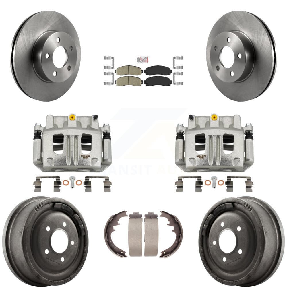 Transit Auto - KC8-101562N - Front and Rear Disc Brake Kits image 1