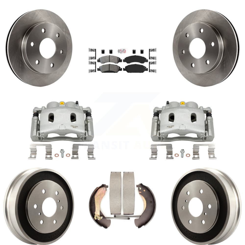 Transit Auto - KC8-101578N - Front and Rear Disc Brake Kits image 1