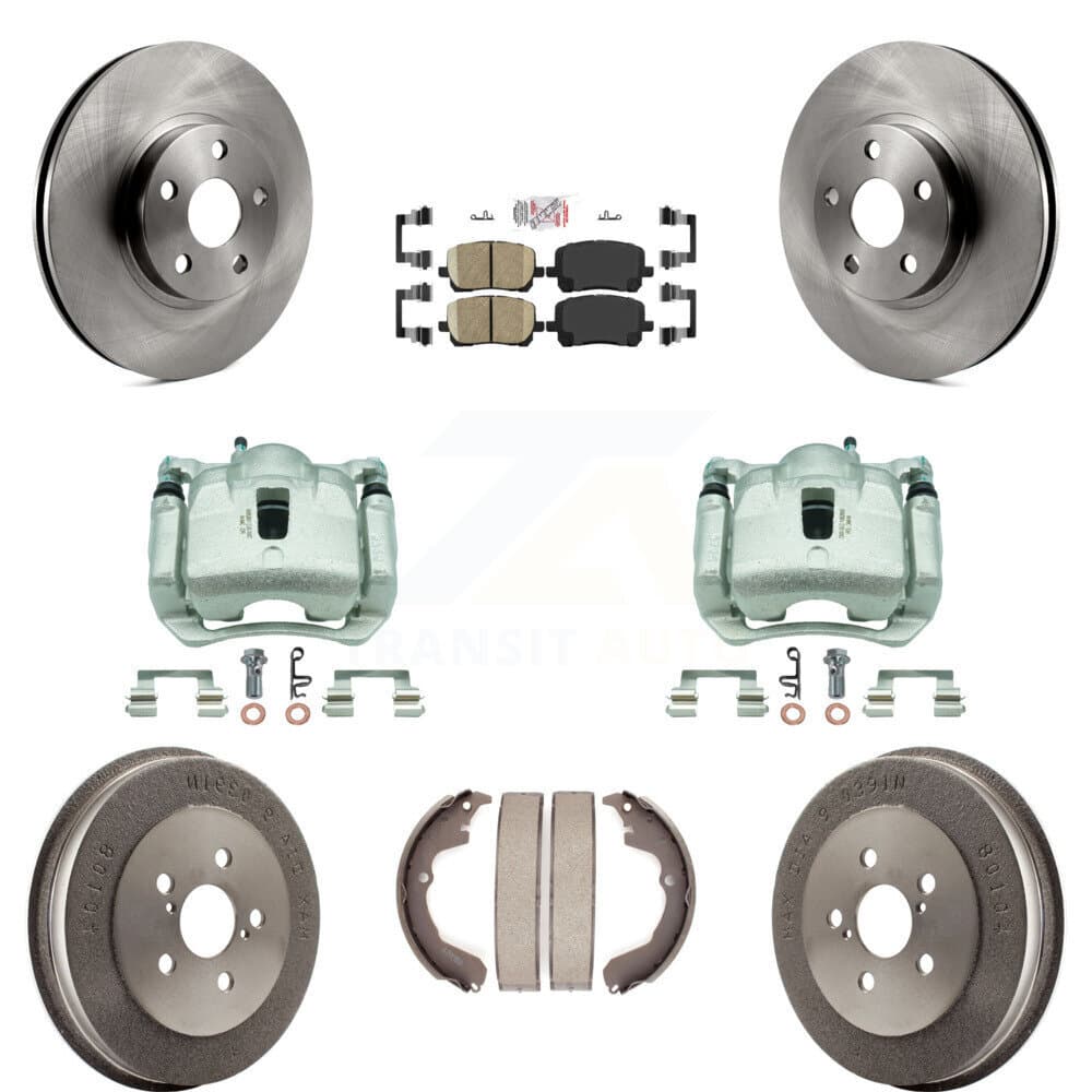 Transit Auto - KC8-101585N - Front and Rear Disc Brake Kits image 1
