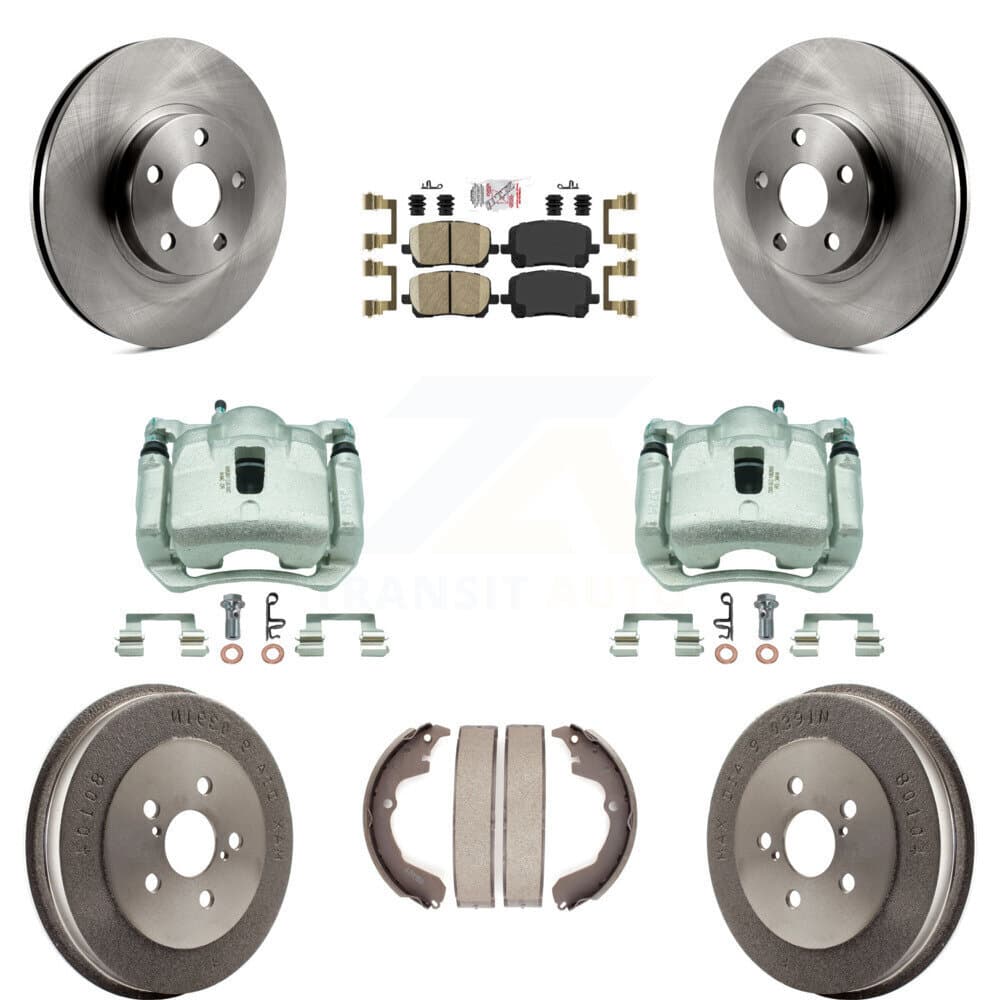 Transit Auto - KC8-101586N - Front and Rear Disc Brake Kits image 1