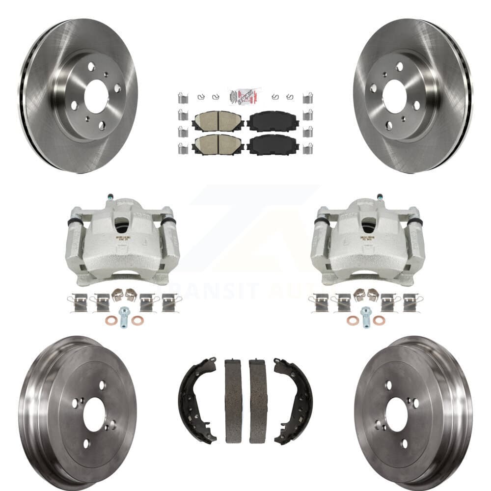 Transit Auto - KC8-101600N - Front and Rear Disc Brake Kits image 1