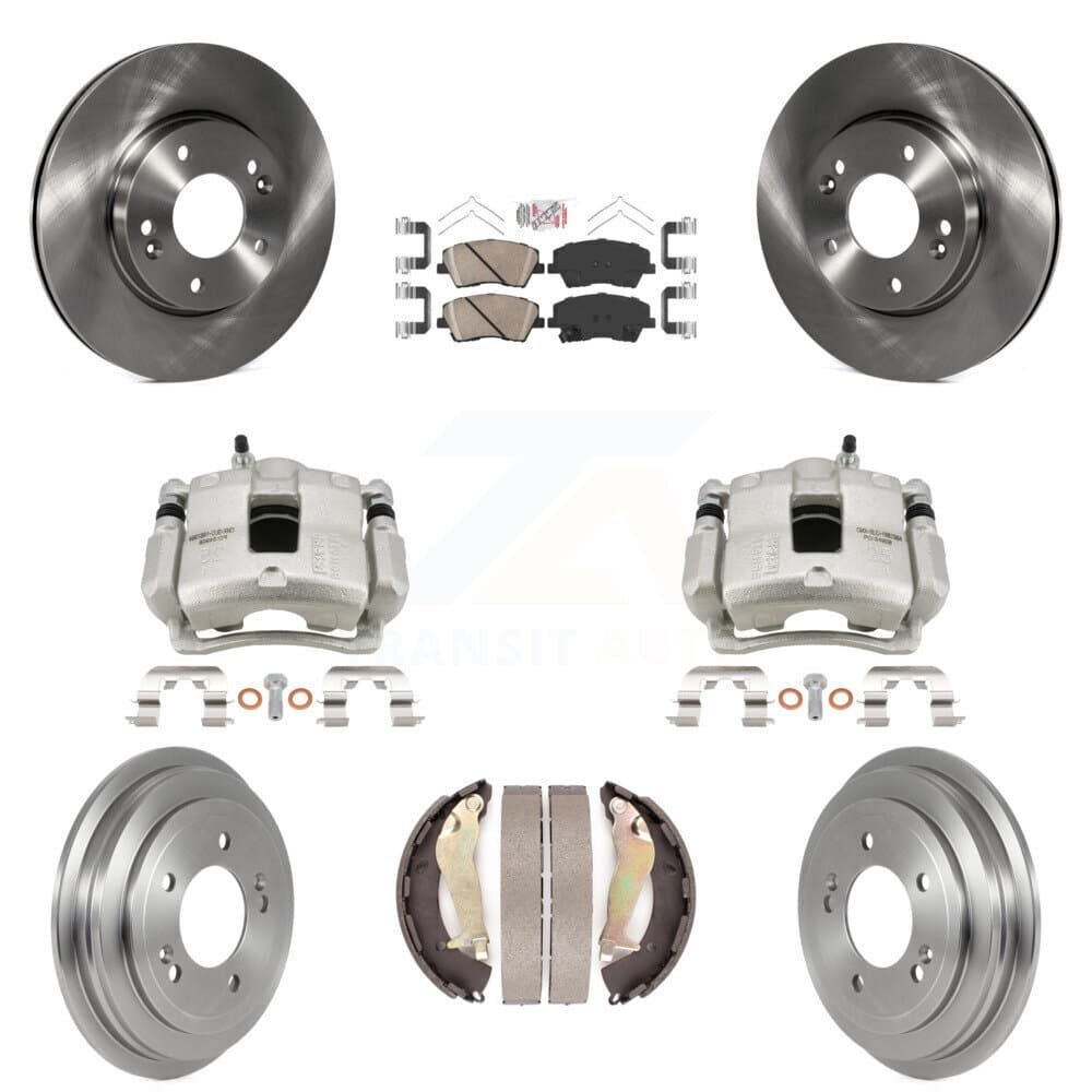 Transit Auto - KC8-101601N - Front and Rear Disc Brake Kits image 1