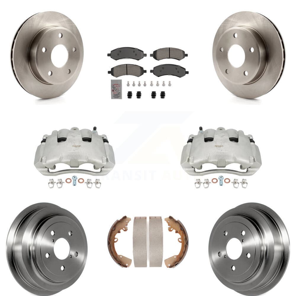 Transit Auto - KC8-101603N - Front and Rear Disc Brake Kits image 1