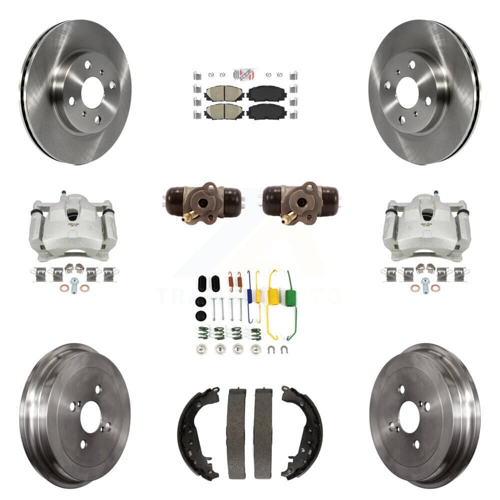 Transit Auto - KC8-101606N - Front and Rear Disc Brake Kits image 1