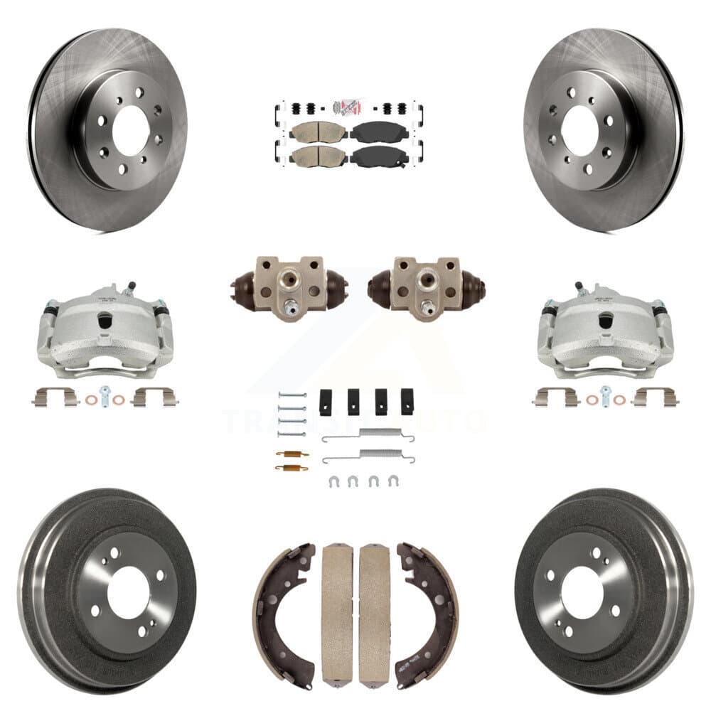 Transit Auto - KC8-101609N - Front and Rear Disc Brake Kits image 1