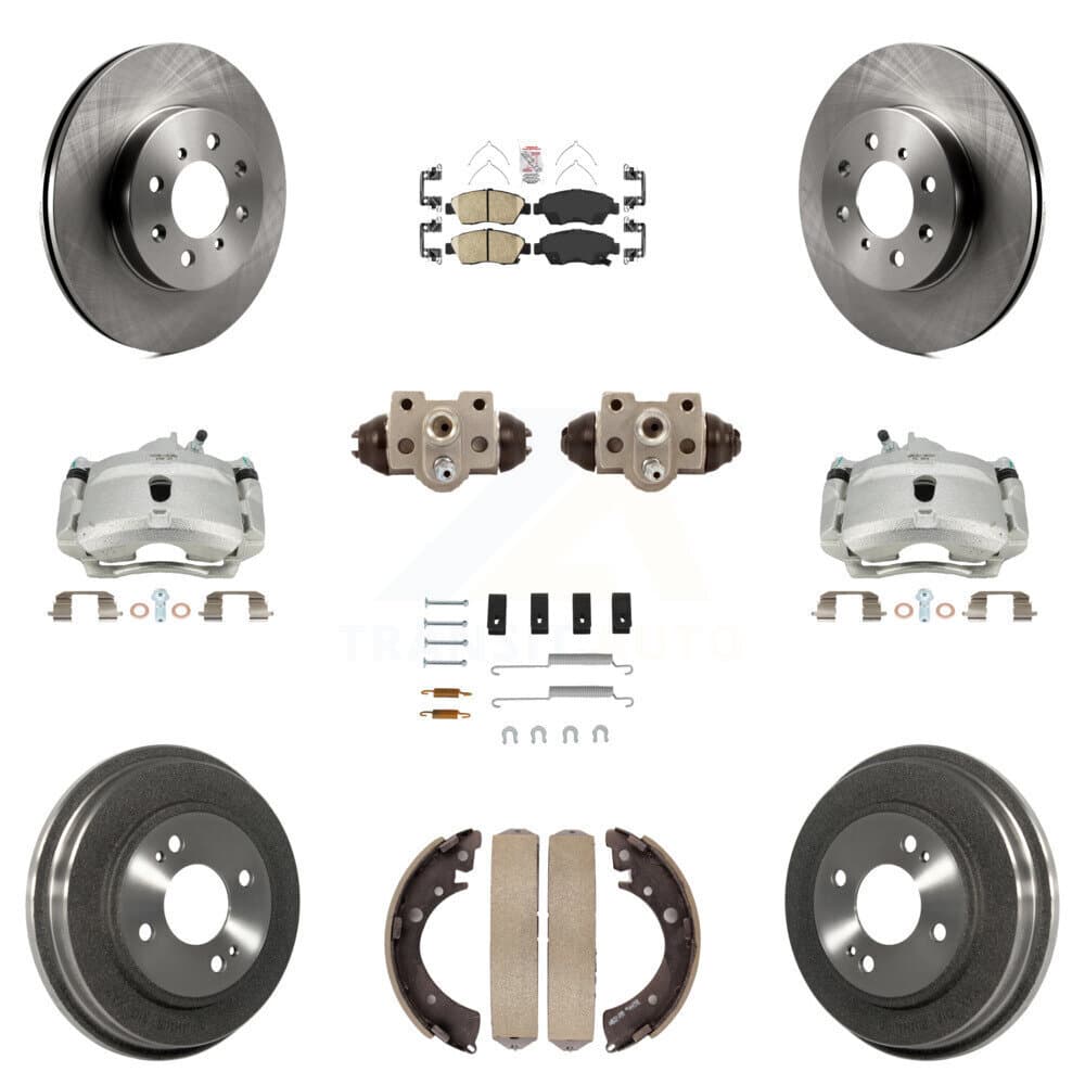 Transit Auto - KC8-101610N - Front and Rear Disc Brake Kits image 1