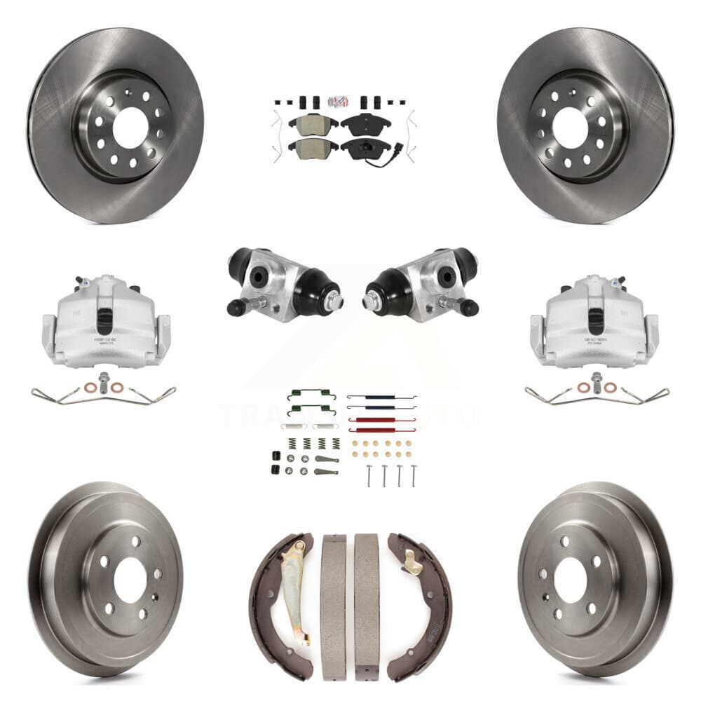 Transit Auto - KC8-101624N - Front and Rear Disc Brake Kits image 1