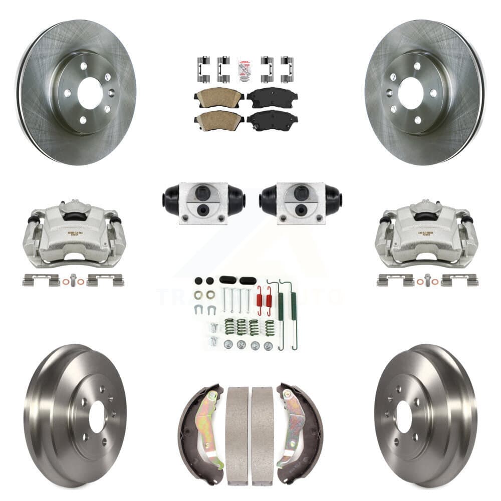 Transit Auto - KC8-101628N - Front and Rear Disc Brake Kits image 1
