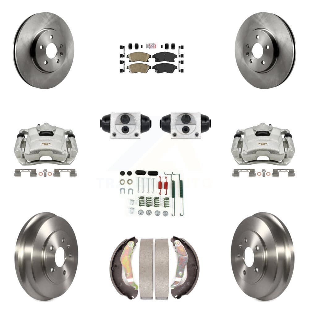 Transit Auto - KC8-101629N - Front and Rear Disc Brake Kits image 1