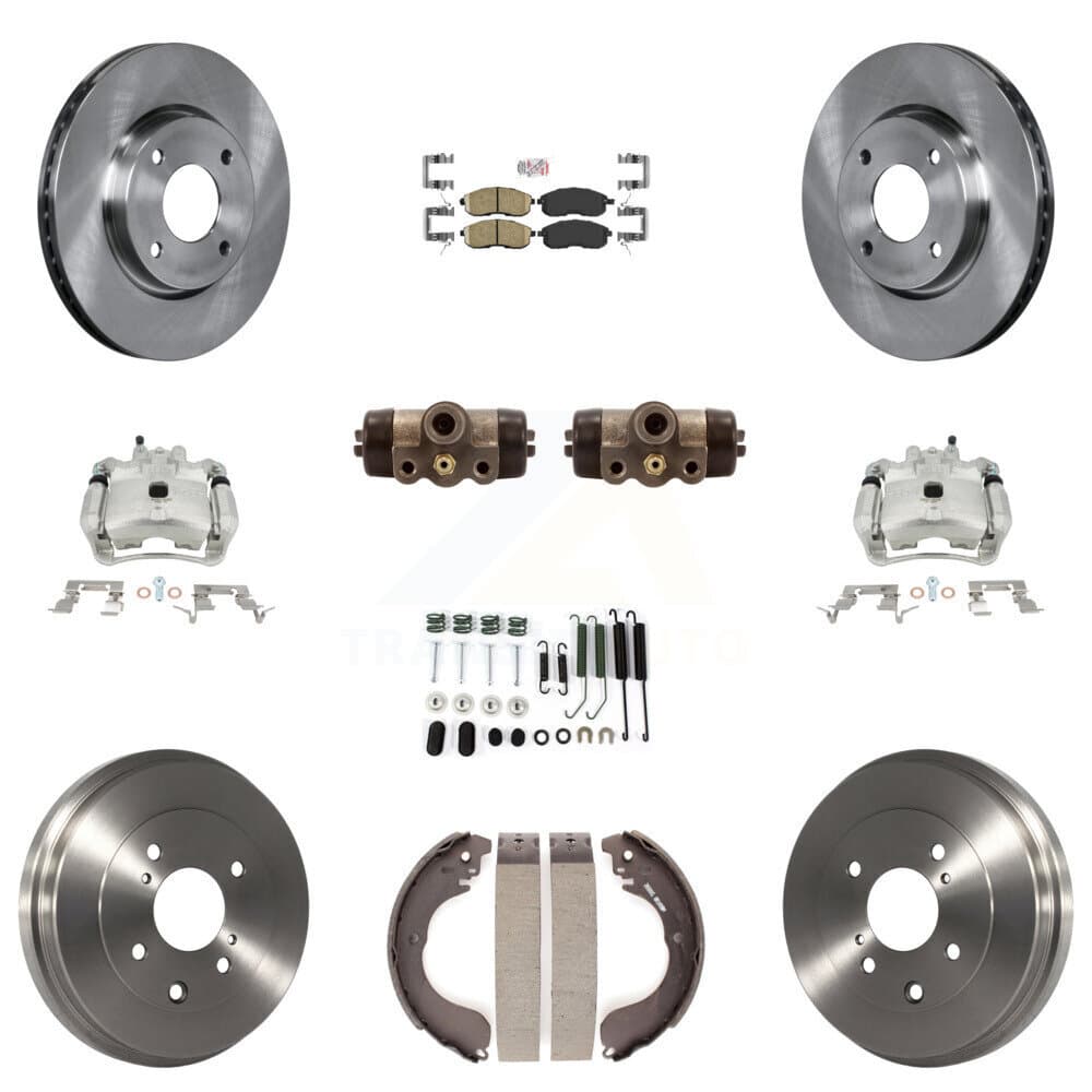 Transit Auto - KC8-101635N - Front and Rear Disc Brake Kits image 1